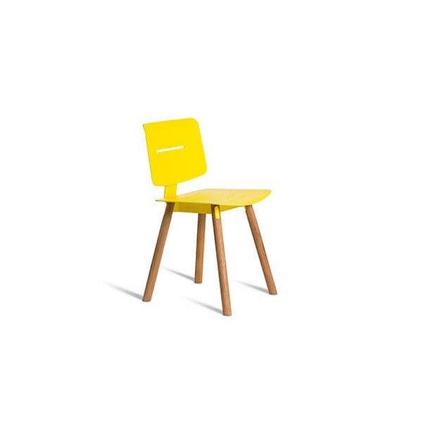 COCO SIDE CHAIR WITH ALUMINUM LEGS - Thirty Six Knots - thirtysixknots.com