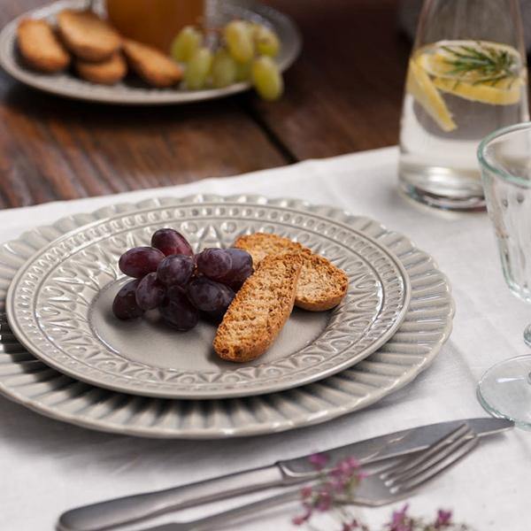 Costa Nova Cristal Collection Dinner Plate - Thirty Six Knots - thirtysixknots.com