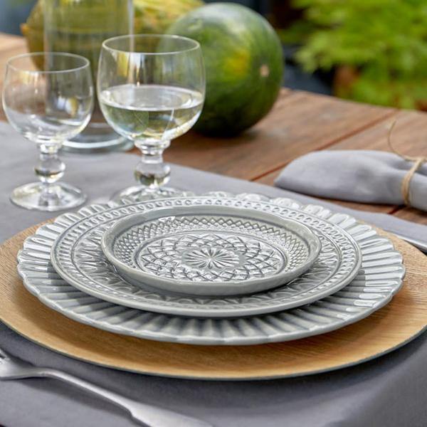 Costa Nova Cristal Collection Dinner Plate - Thirty Six Knots - thirtysixknots.com