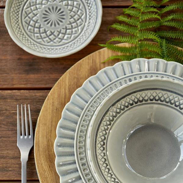 Costa Nova Cristal Collection Dinner Plate - Thirty Six Knots - thirtysixknots.com