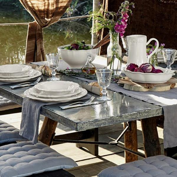Costa Nova Village Collection Dinner Plate - Thirty Six Knots - thirtysixknots.com