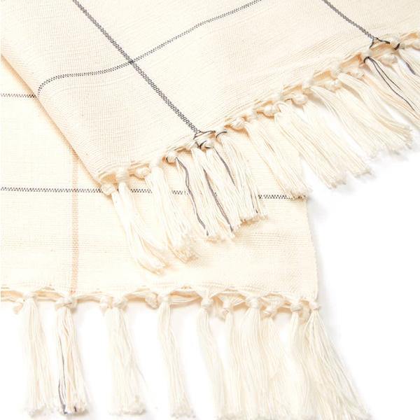 Cotton Grid Tea Towel - Thirty Six Knots - thirtysixknots.com