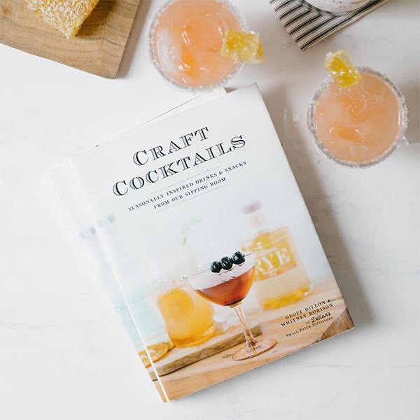 Craft Cocktails: Seasonally Inspired Drinks and Snacks from Our Sipping Room - Thirty Six Knots - thirtysixknots.com