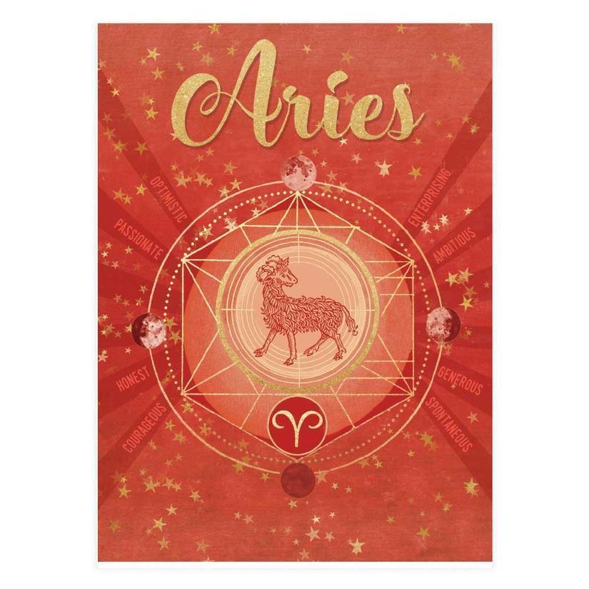 Zodiac Juniper Trail Greeting Card - Thirty Six Knots - thirtysixknots.com