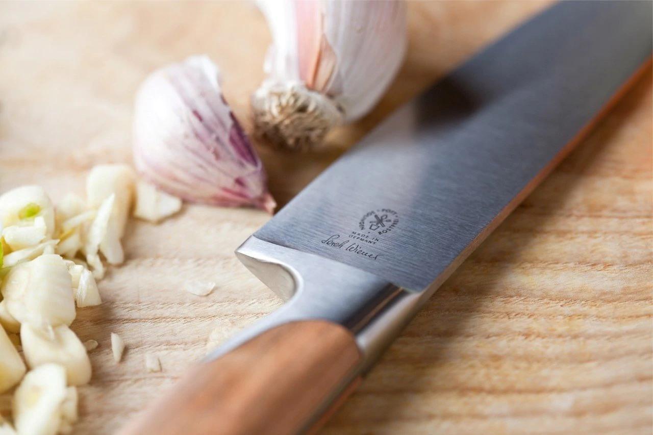 MONO Sarah Wiener Chef's Knife, 8" - Thirty Six Knots - thirtysixknots.com