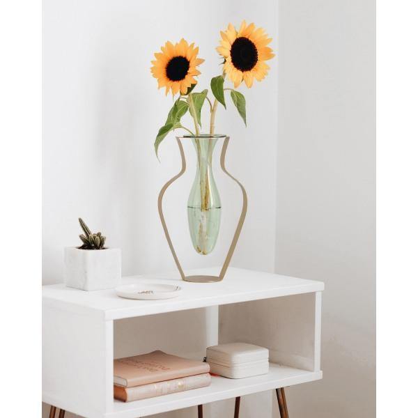 Kitbox Droplet Wide Vase - Thirty Six Knots - thirtysixknots.com