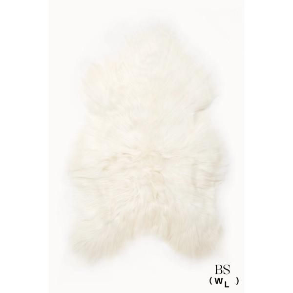 White Icelandic Sheepskin Throw Rug - Thirty Six Knots - thirtysixknots.com