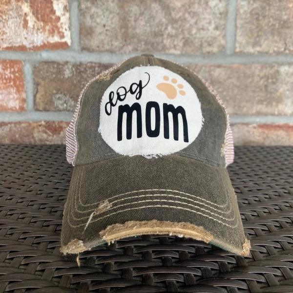 Dog Mom Hat - Thirty Six Knots - thirtysixknots.com