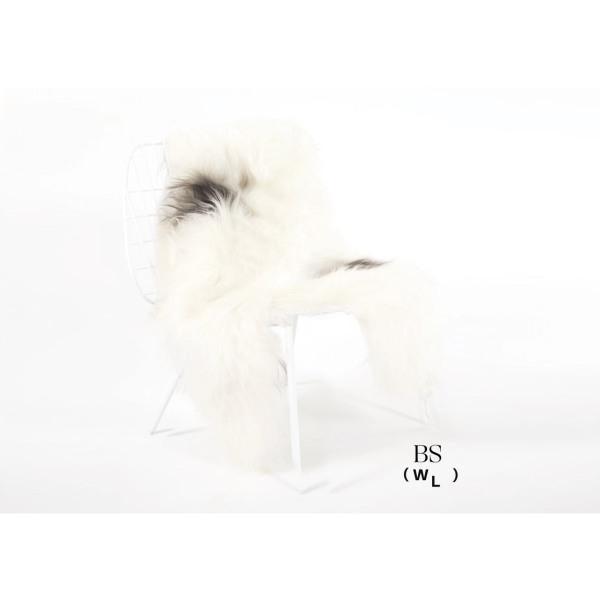 Spotted Icelandic Sheepskin Throw Rug | Minimal - Thirty Six Knots - thirtysixknots.com