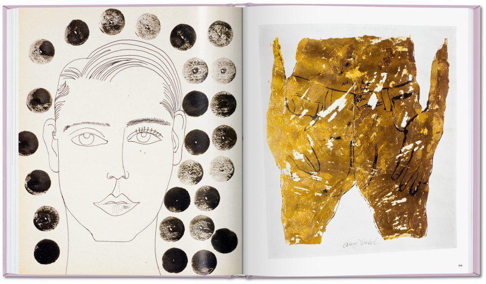 Andy Warhol. Love, Sex, and Desire. Drawings 1950–1962 - Thirty Six Knots - thirtysixknots.com