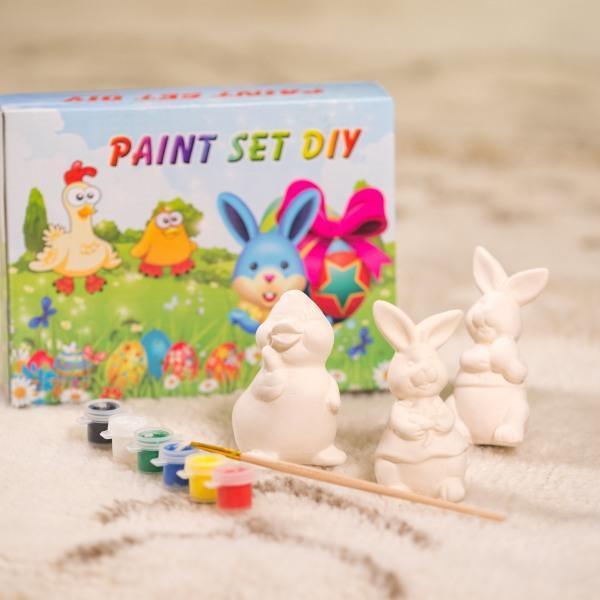 Easter Figurines Painting Set - Thirty Six Knots - thirtysixknots.com