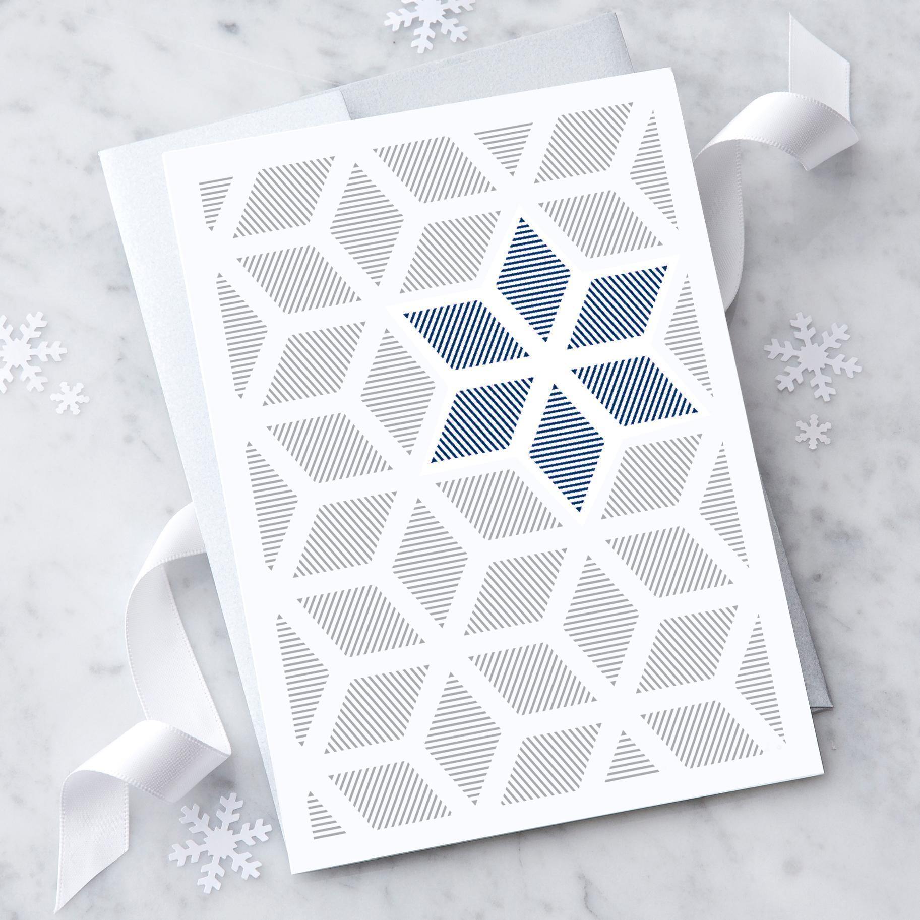 Hanukkah Star Greeting Card - Thirty Six Knots - thirtysixknots.com
