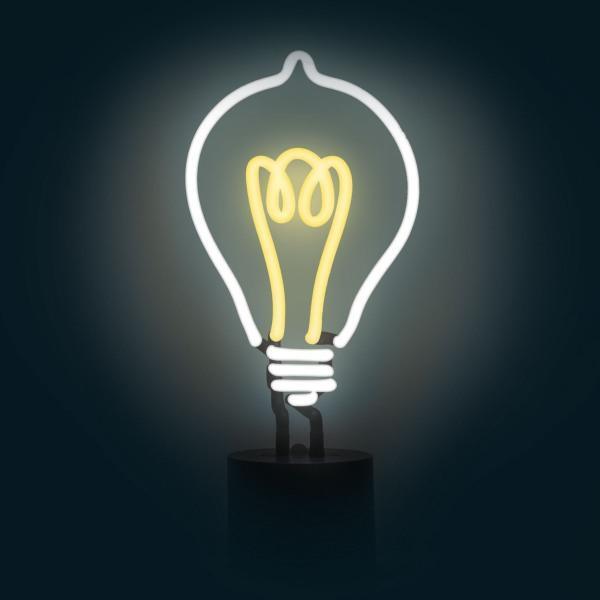 Neon Lightbulb Desk Light - Thirty Six Knots - thirtysixknots.com