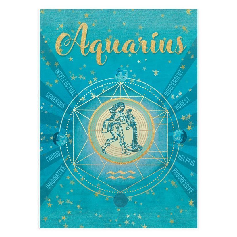 Zodiac Juniper Trail Greeting Card - Thirty Six Knots - thirtysixknots.com