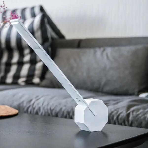 Gingko Octagon One Portable Desk Lamp - Thirty Six Knots - thirtysixknots.com