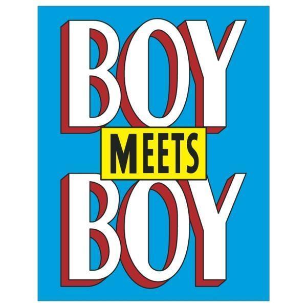 Boy Meets Boy Greeting Card