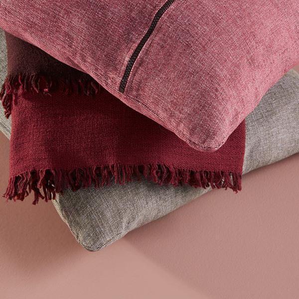 Double throw, Indian red/chestnut brown - Thirty Six Knots - thirtysixknots.com