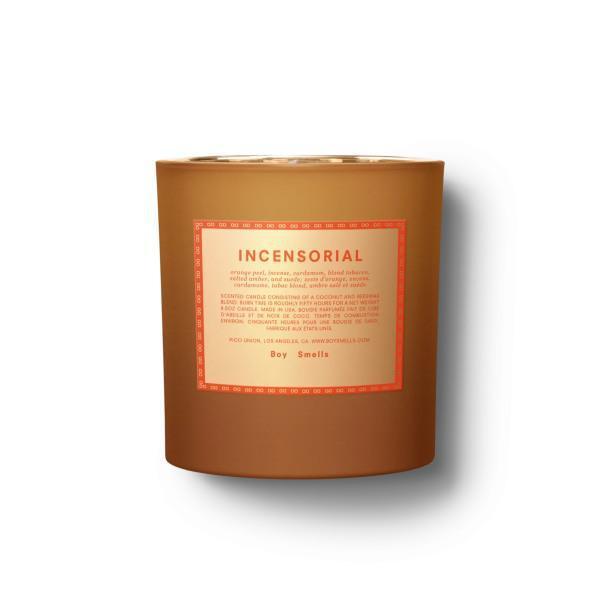 Boy Smells Incensorial Candle - Thirty Six Knots - thirtysixknots.com