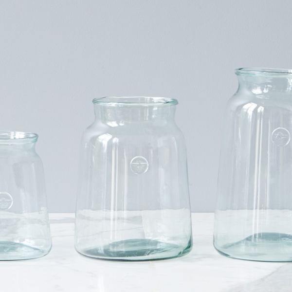 French Glass Mason Jar - Thirty Six Knots - thirtysixknots.com
