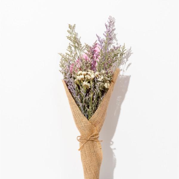 Burlap Forever Flowers Bouquet - Thirty Six Knots - thirtysixknots.com