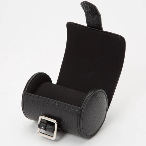 Exotic Leather Watch Roll - Single - Thirty Six Knots - thirtysixknots.com