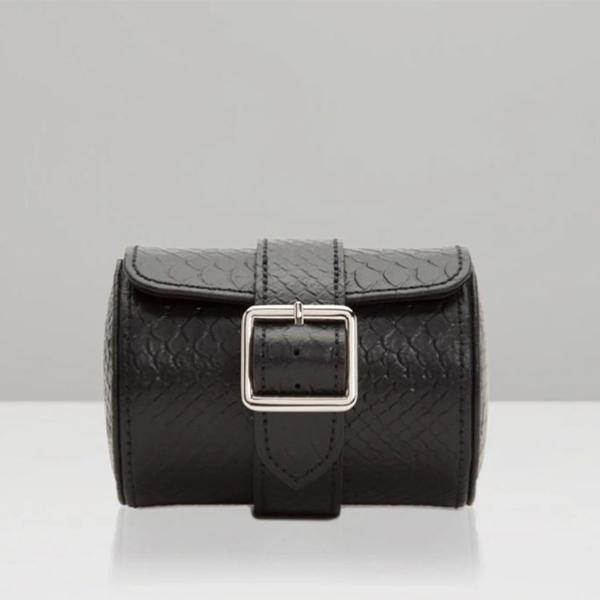 Exotic Leather Watch Roll - Single - Thirty Six Knots - thirtysixknots.com