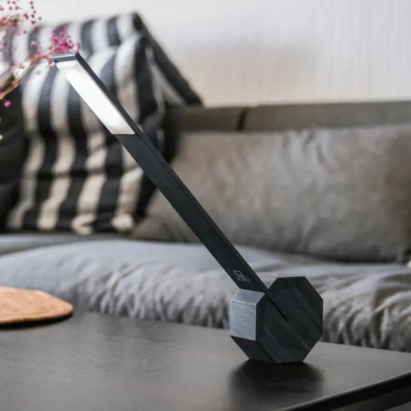 Gingko Octagon One Portable Desk Lamp - Thirty Six Knots - thirtysixknots.com