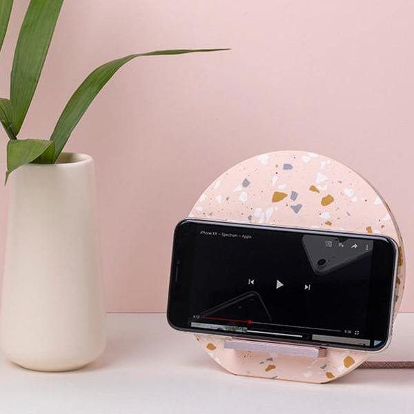 NATIVE UNION DOCK WIRELESS TERRAZZO - Thirty Six Knots - thirtysixknots.com