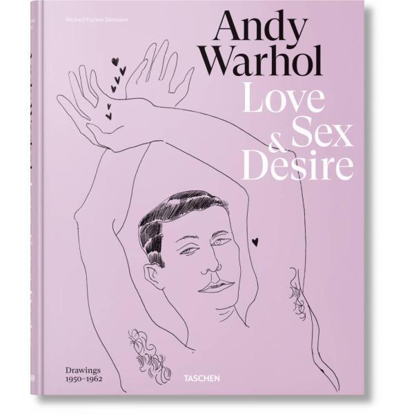 Andy Warhol. Love, Sex, and Desire. Drawings 1950–1962 - Thirty Six Knots - thirtysixknots.com