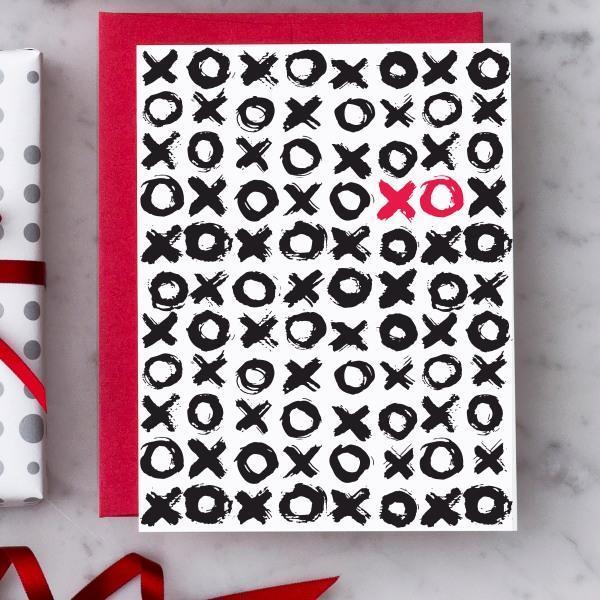 XOXO Valentine's Day Greeting Card - Thirty Six Knots - thirtysixknots.com