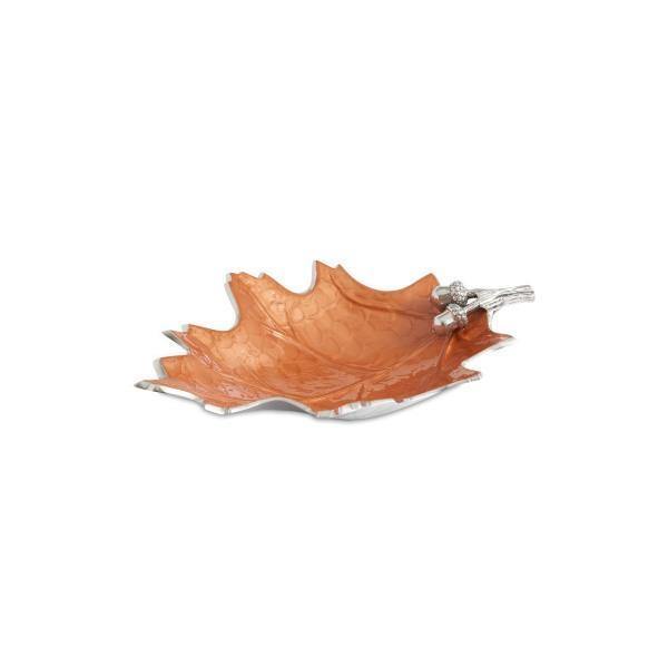 Oak Leaf Bowl 15" - Thirty Six Knots - thirtysixknots.com
