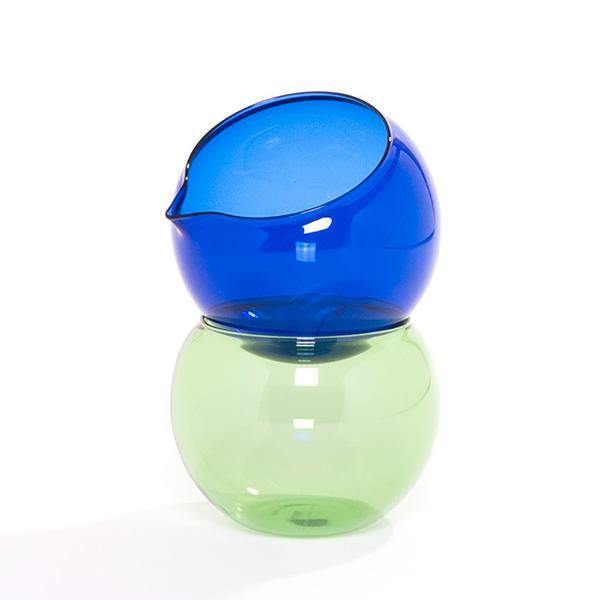 Fundamental Berlin Bubble Glass Milk and Sugar Set - Thirty Six Knots - thirtysixknots.com