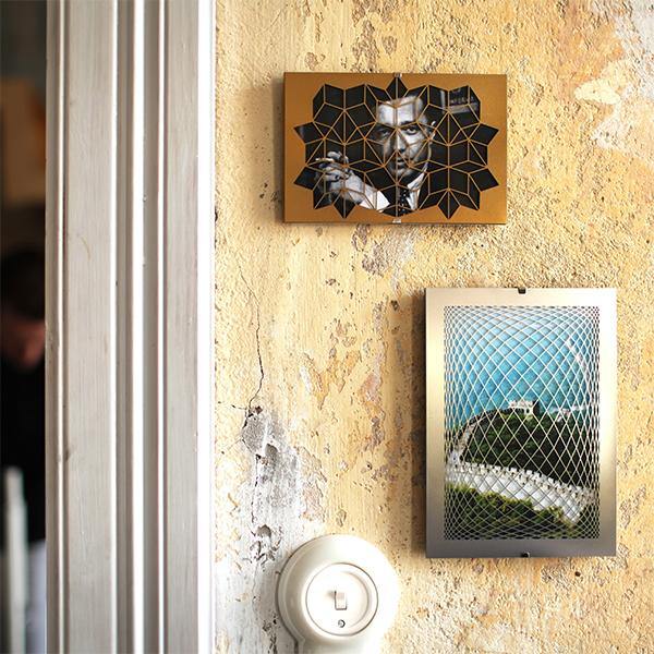 Fundamental Berlin Raute Frame - Thirty Six Knots - thirtysixknots.com