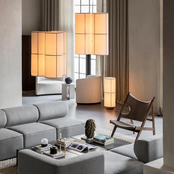 Hashira Floor Lamp - Thirty Six Knots - thirtysixknots.com