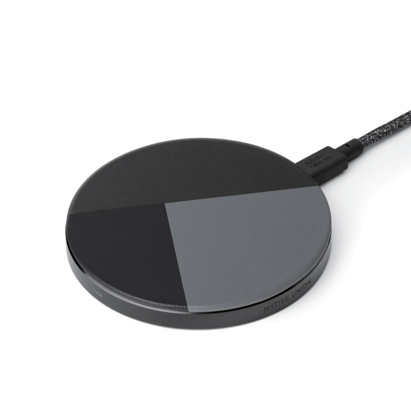 Native Union Marquetry Wireless Drop Charger - Thirty Six Knots - thirtysixknots.com