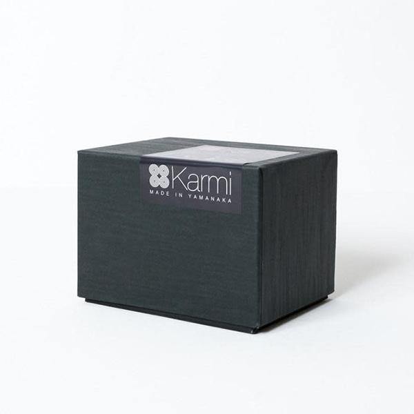 Morihata Karmi Wooden Tea Canister, Kama Sumi (Black) - Thirty Six Knots - thirtysixknots.com