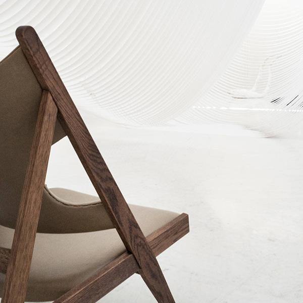 Audo Copenhagen Knitting Chair - Thirty Six Knots - thirtysixknots.com