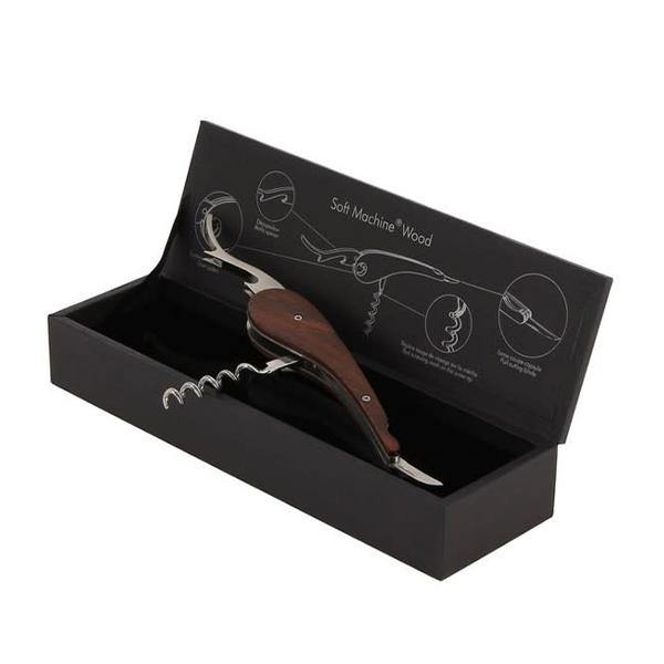 L'Atelier du Vin Soft Machine Bottle Opener Rosewood - Thirty Six Knots - thirtysixknots.com