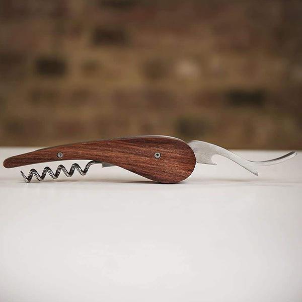 L'Atelier du Vin Soft Machine Bottle Opener Rosewood - Thirty Six Knots - thirtysixknots.com