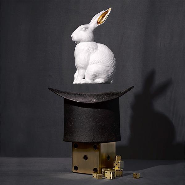 L'Objet Lapin Sculpture - Thirty Six Knots - thirtysixknots.com