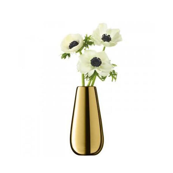 LSA International Flower Metallic Glass Bud Vase - Thirty Six Knots - thirtysixknots.com