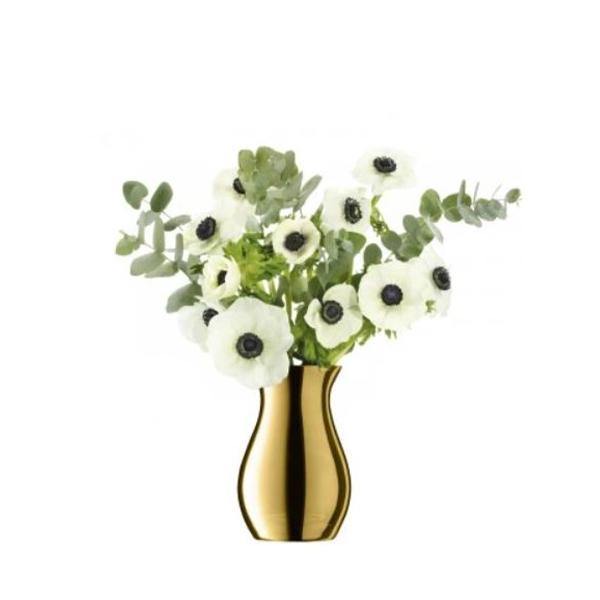 LSA International Flower Metallic Glass Posy Vase - Thirty Six Knots - thirtysixknots.com