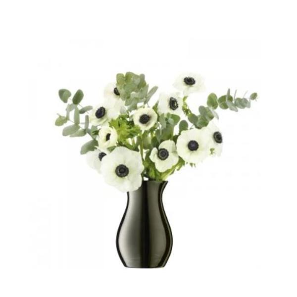 LSA International Flower Metallic Glass Posy Vase - Thirty Six Knots - thirtysixknots.com