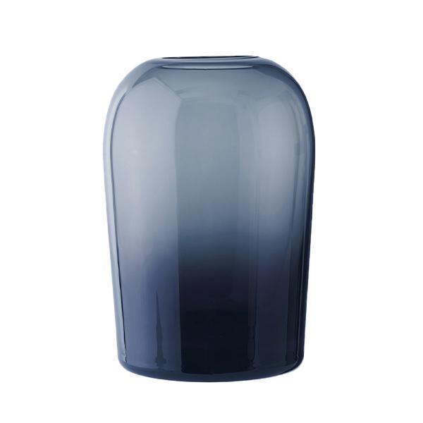Audo Copenhagen Troll Glass Vase - Midnight Blue - Thirty Six Knots - thirtysixknots.com