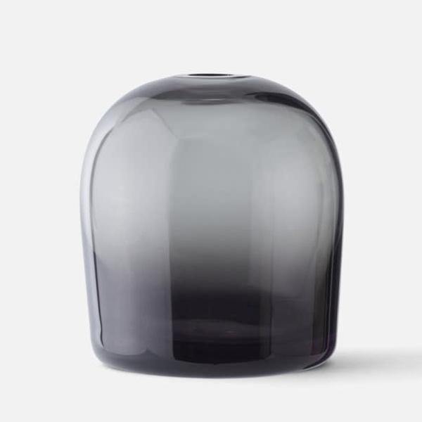 Audo Copenhagen Troll Glass Vase - Smoke - Thirty Six Knots - thirtysixknots.com