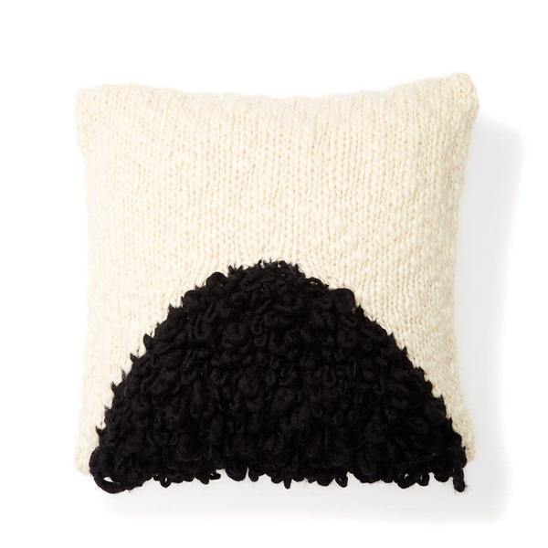 Moon Shag Pillow - Thirty Six Knots - thirtysixknots.com