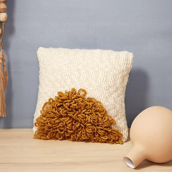 Moon Shag Pillow - Thirty Six Knots - thirtysixknots.com