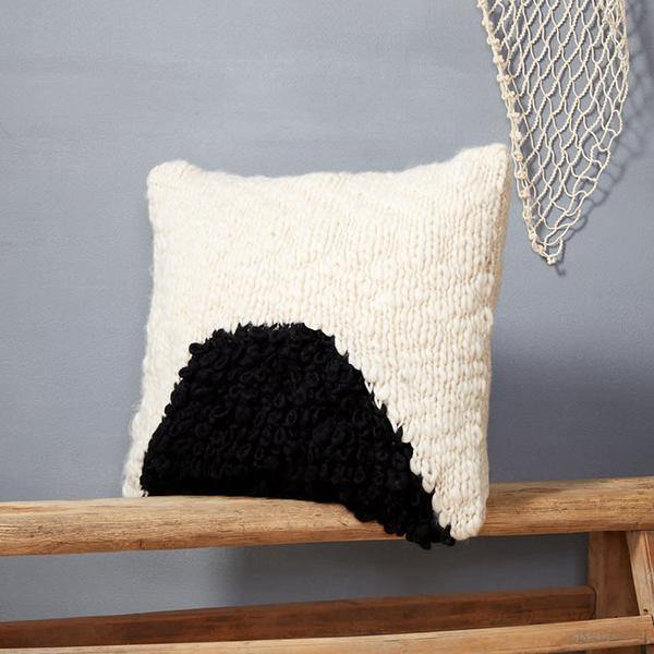 Moon Shag Pillow - Thirty Six Knots - thirtysixknots.com