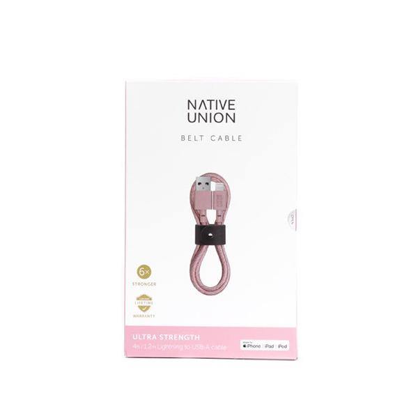 Native Union Belt Cable Apple Lightning - Thirty Six Knots - thirtysixknots.com