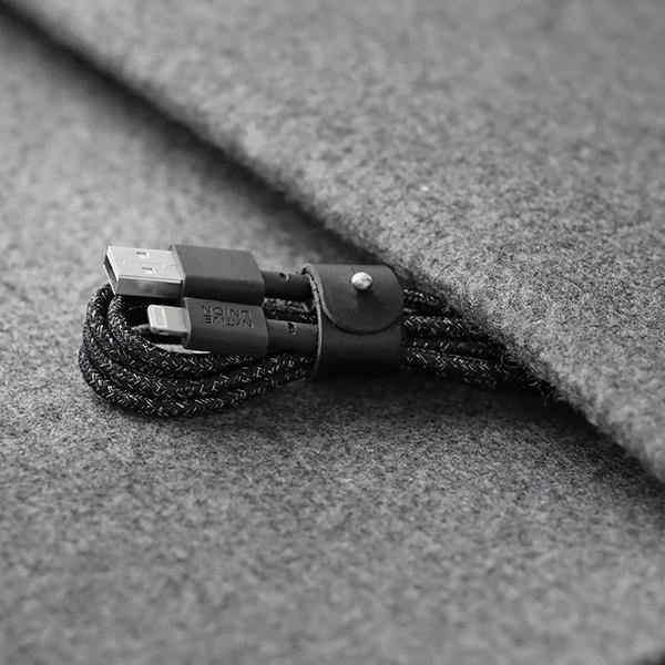 Native Union Belt Cable Apple Lightning - Thirty Six Knots - thirtysixknots.com